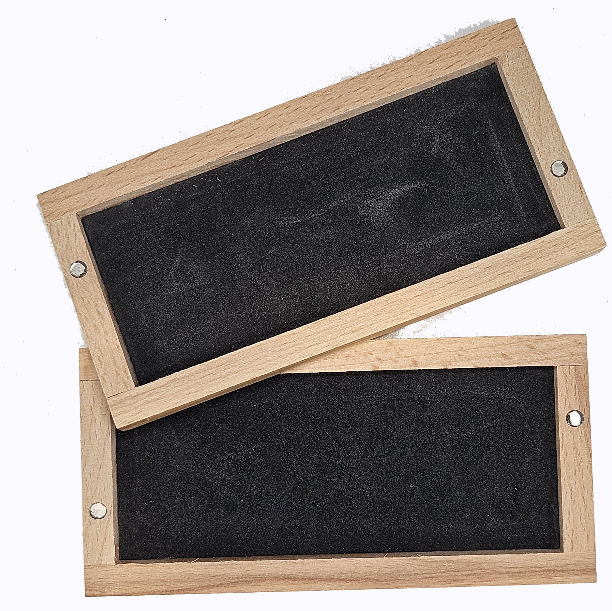 Wooden box (only) for gold test stone 6"x2" - Click Image to Close